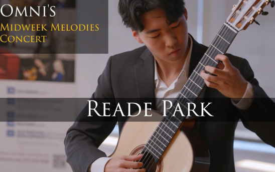 Reade Park Records a Concert for The Omni Foundation