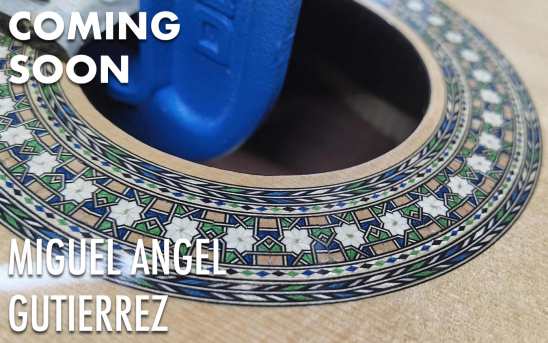 El luthier español Miguel Ángel Gutiérrez regresa con una nueva guitarra para GSI – ¡Mira las fotos!