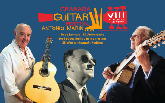 Vídeo resumen del VIII Festival de Guitarra de Granada
