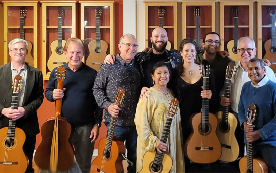 Resumen de nuestro recital inaugural en el estudio