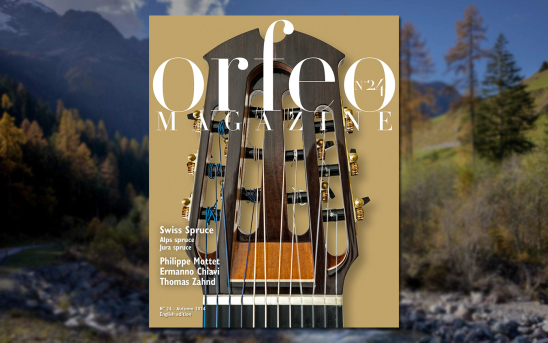La revista Orfeo nos lleva de viaje a Suiza en su número 24