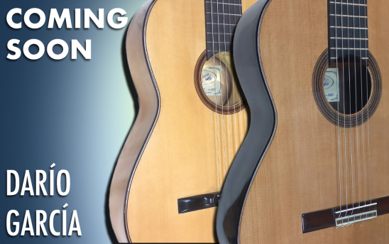 Dos guitarras de Darío García próximamente en GSI