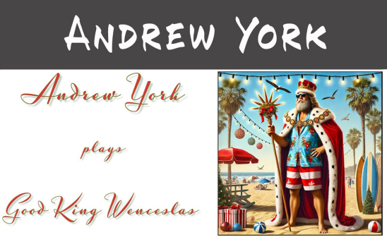 El nuevo vídeo de Andrew York: “Good King Wenceslas” al estilo de Chet Atkins