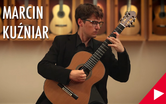 Marcin Kuźniar는 GSI에서 쇼팽, 파가니니, 리게티 등을 녹음했습니다!