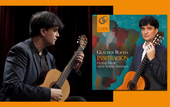앨범 스포트라이트: Glauber Rocha의 "Inspiracion"이 GSI에서 출시되었습니다.