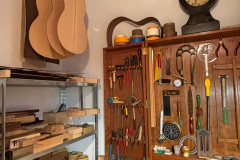 Kenneth's workshop