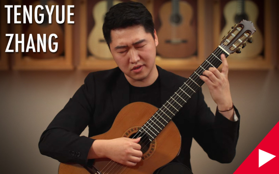 TY, Isaac Albeniz의 "Sevilla"의 놀라운 공연 기록
