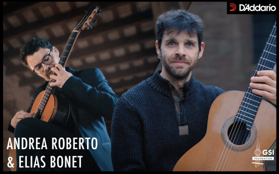 On Location with D’Addario: Featuring Elias Bonet and Andrea Roberto