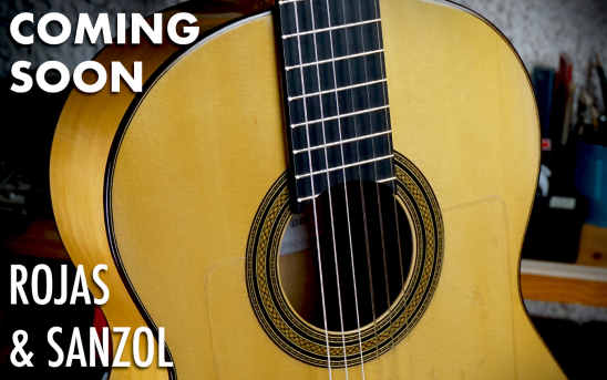 Próximamente: Nueva guitarra Rojas & Sanzol llega a GSI