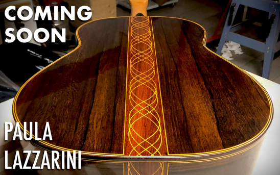 Próximamente: Nueva guitarra Paula Lazzarini 2025
