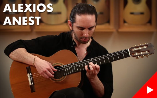 Alexios Anest Records en GSI