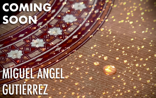 Guitarra Edición REG Limitada 2025 de Miguel Ángel Gutiérrez