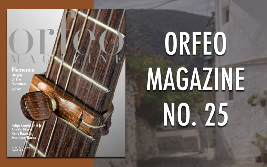 Revista Orfeo n.º 25: Orígenes de la guitarra flamenca