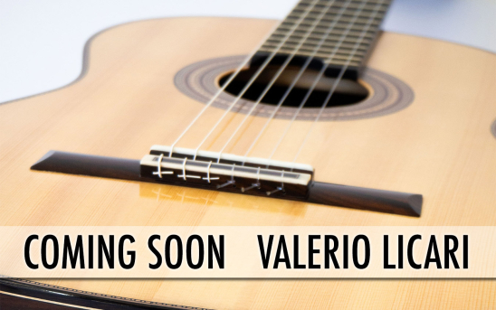 Adelanto: ¡Una nueva guitarra Valerio Licari llega a GSI!