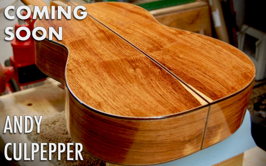 Adelanto: Una nueva guitarra Andy Culpepper llega a GSI
