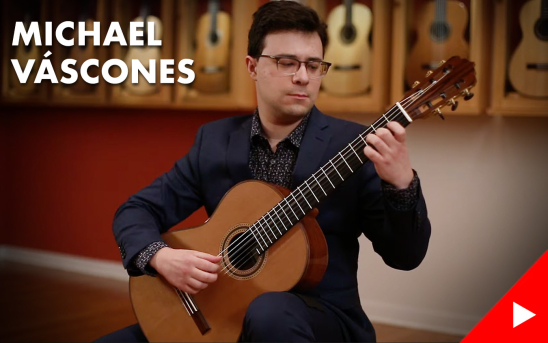 Michael Vascones graba música afroperuana, brasileña y contemporánea
