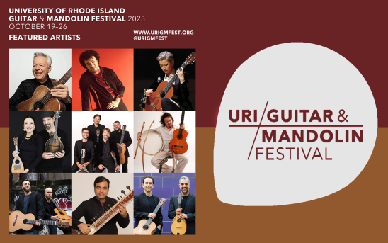 URI Guitar & Mandolin Festival Celebrates 10th Anniversary with Expanded Programming and Live Competition