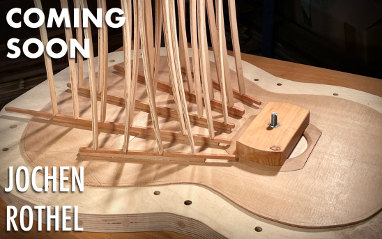 Próximamente: la nueva guitarra clásica de Jochen Rothel