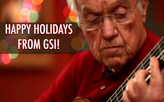 ¡Felices fiestas de parte de GSI!