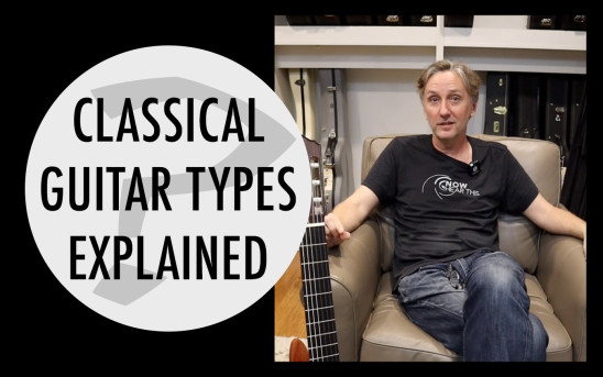 New Video: David Collett on Classical Guitar Build Types