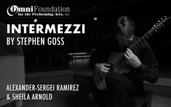 Omni Foundation publica nuevos vídeos con música de Stephen Goss
