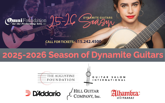 Dynamite Guitars Season 2025-2026
