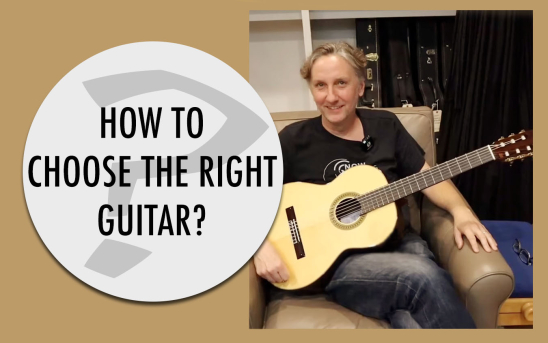 New GSI Short with David Collett: How to Choose the Right Guitar