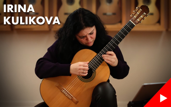 Irina Kulikova Records Six New Videos at GSI — Including a Duet with Jack Cimo
