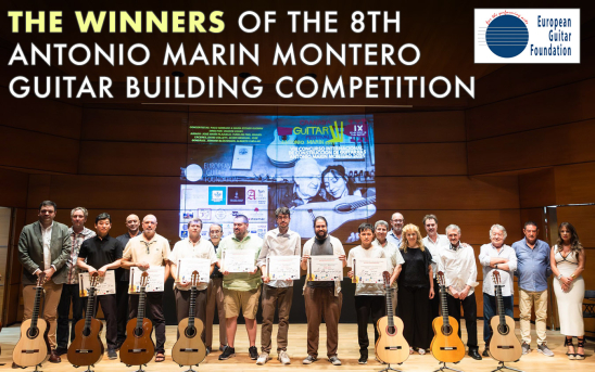 The VIII Antonio Marin Montero Guitar Building Competition in Granada