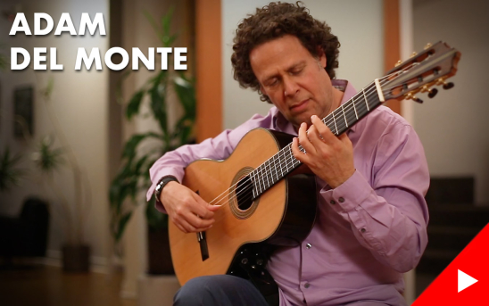 Adam Del Monte regresa a grabar en GSI
