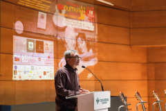 Jorge de la Chica, host of the event