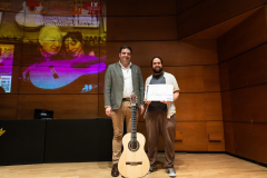 Vicente Coves and Manuel Arango (1st prize - classical, 2nd prize - flamenco)