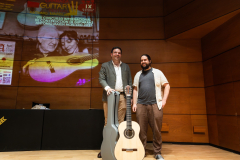 Vicente Coves and Manuel Arango (1st prize - classical, 2nd prize - flamenco)