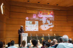 Jorge de la Chica, host of the event