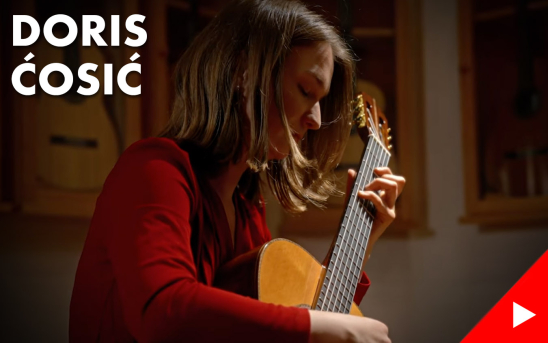 Doris Cosic graba tres nuevos vídeos en GSI