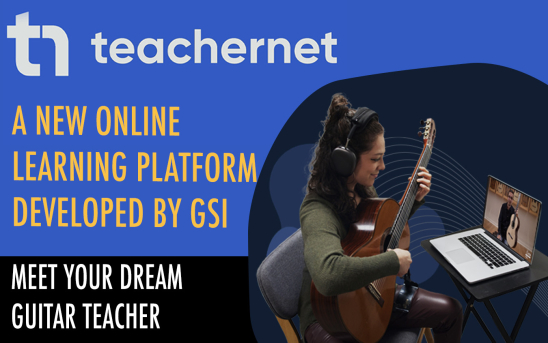 GSI Reveals Its Newest Learning Platform - TeacherNet