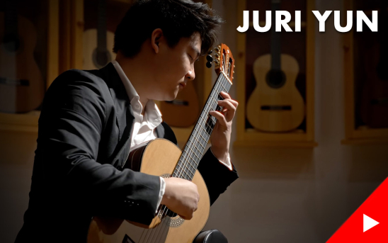 Juri Yun graba cuatro nuevos videos para GSI, incluidos duetos con el violinista Yiran Yao