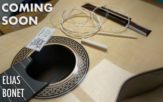 Sneak Peek: A New Guitar from Luthier Elias Bonet
