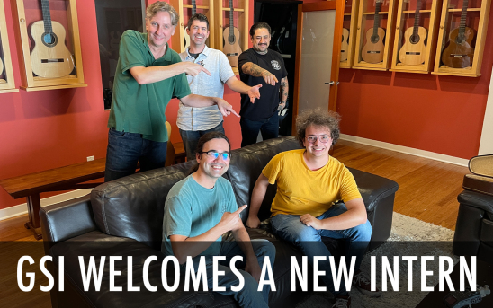 Pietro Ruscigno Becomes Our New GSI Intern