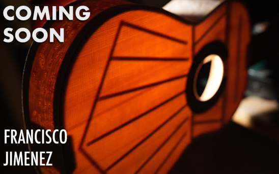 A New Torres-Inspired Guitar from Francisco Jiménez for GSI