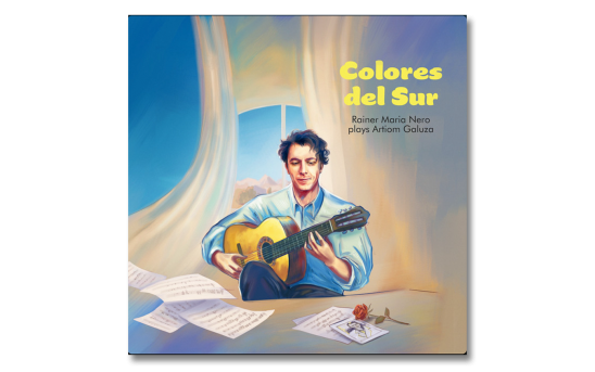 New CD Release: Artiom Galuza’s Music Interpreted by Rainer Maria Nero