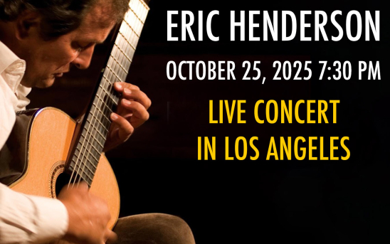Eric Henderson in Concert with the AGS – October 25, 2025