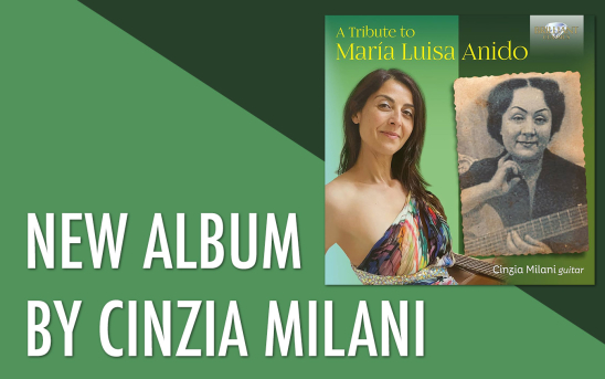 Album Spotlight: Cinzia Milani: A Tribute to María Luisa Anido