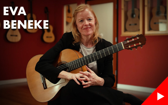 Eva Beneke Records Three New Videos at GSI