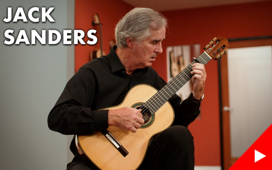 Jack Sanders records Early Spanish Music at GSI