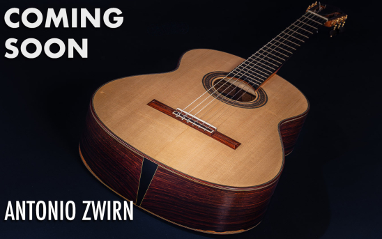 Coming Soon: Antonio Zwirn’s Award-Winning Guitar
