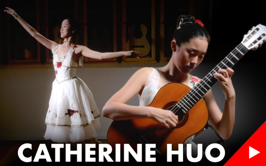 13-Year-Old Guitarist, Catherine Huo, Records at GSI