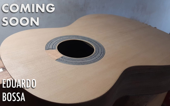 Coming Soon: A New Guitar from Eduardo Bossa