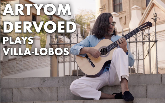 Hear a Gavryushov Guitar in the Hands of Artyom Dervoed — And Try One at GSI