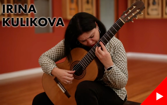 New GSI Videos by Irina Kulikova!
